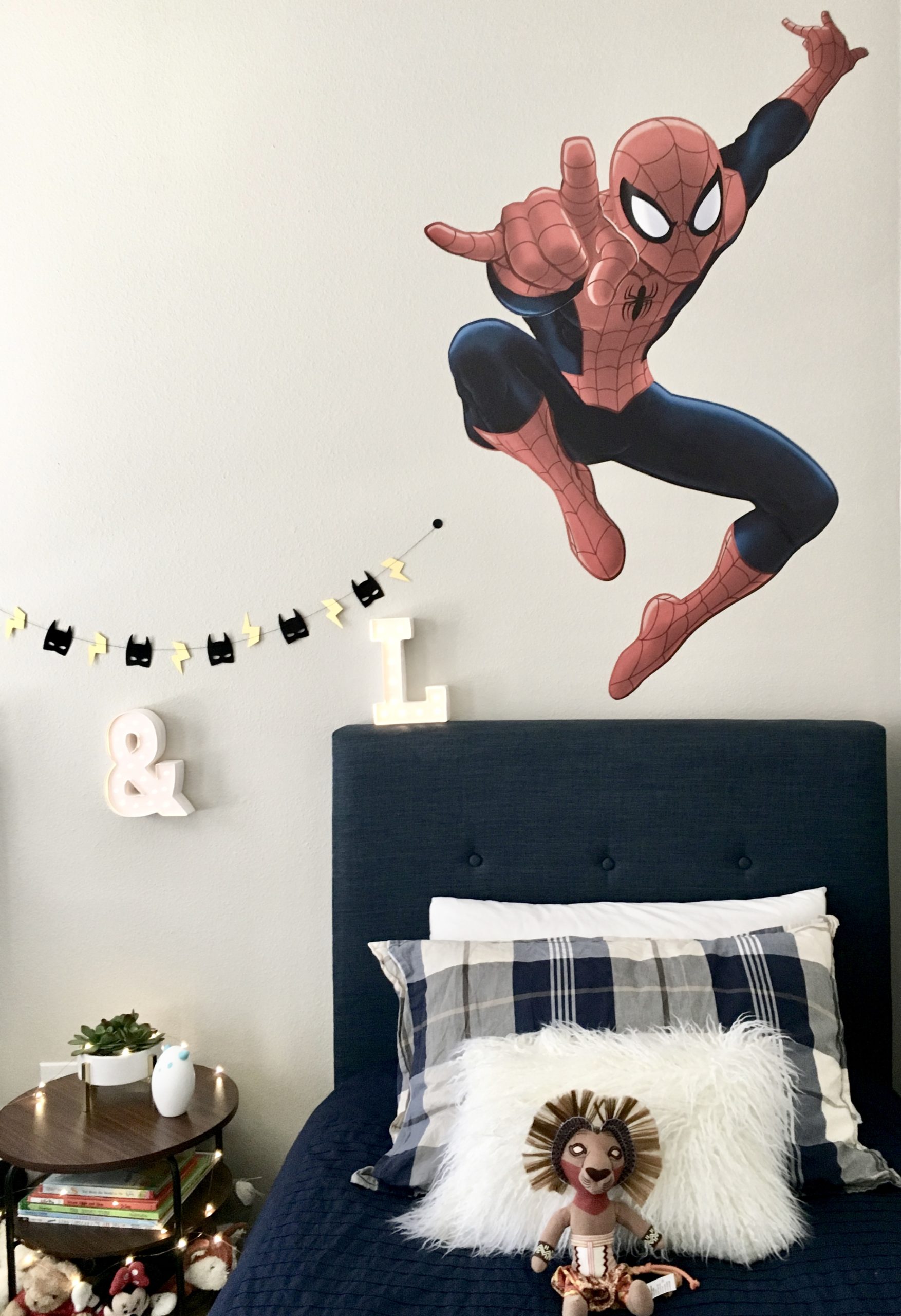 Superhero Boys Room XO My Home