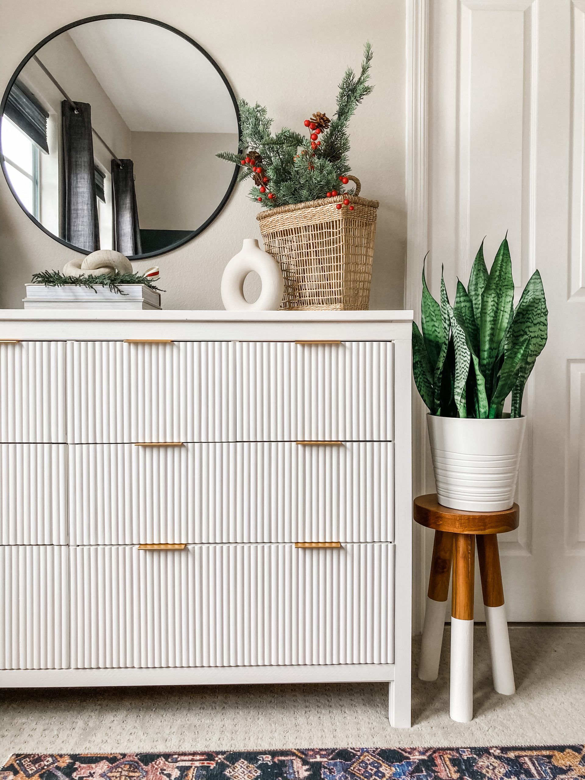 Simple IKEA Hack: Narrow Console Table - Hey, Let's Make Stuff